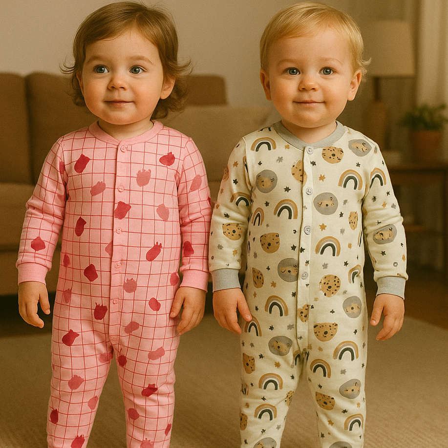 Pijamas para Bebê de 1 Ano: Onde Comprar | BuscaProdutos