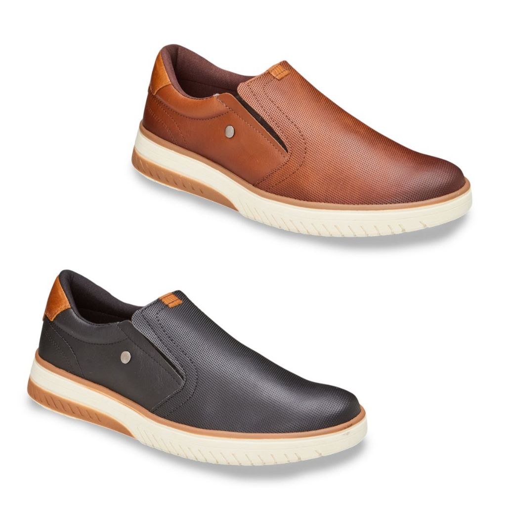 Kit 2 Tênis Masculinos Casual Clássico Moderno