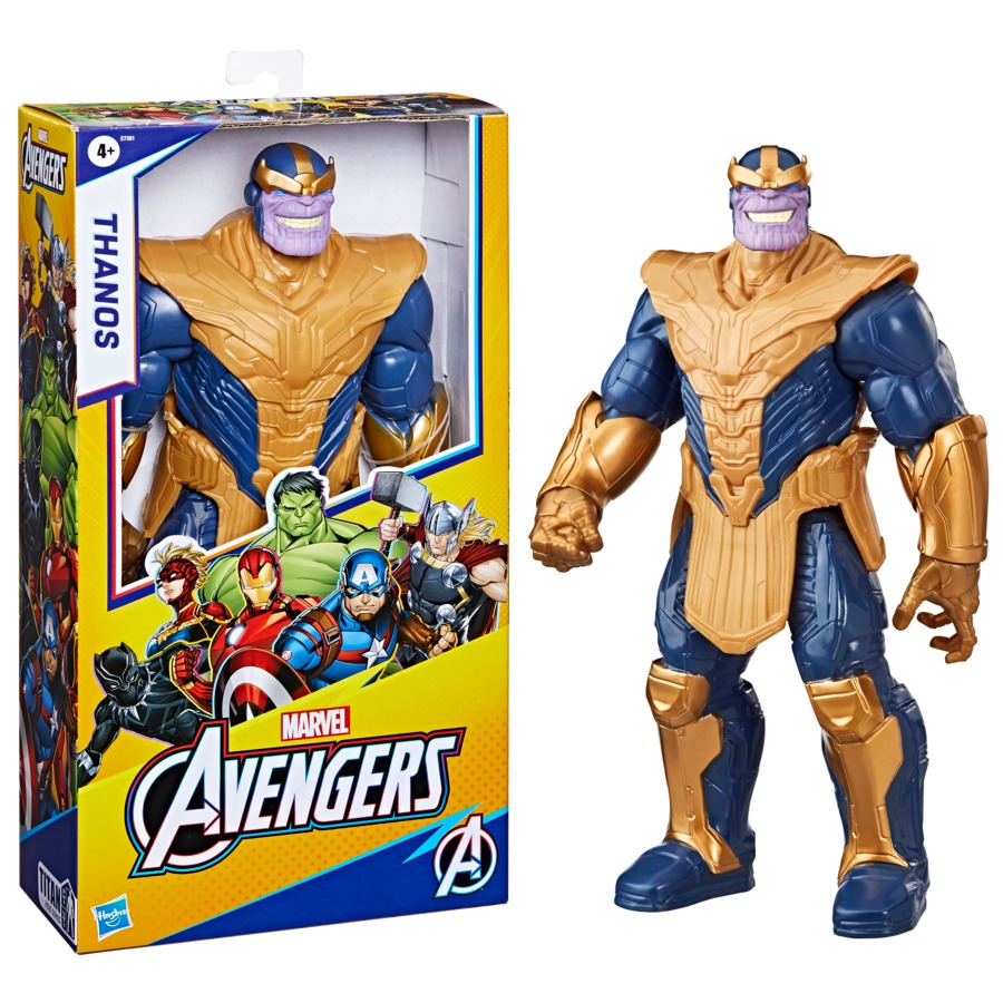 Boneco Marvel 30 Cm Hasbro: Onde Comprar | BuscaProdutos