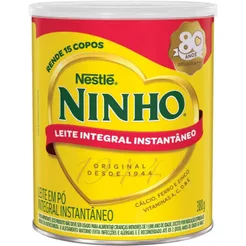 Leite Ninho Integral Instantaneo Lata 380g