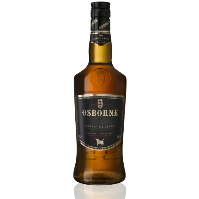 CONHAQUE OSBORNE BRANDY DE JEREZ 700 ML