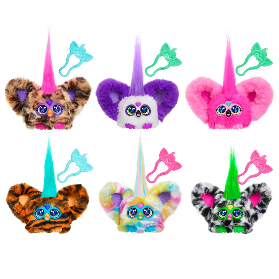 Pelúcias Furby Furblets Com Som Animais - Hasbro F9703DB26