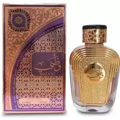 Perfume árabe Watani Al Wataniah Eau de Parfum Feminina 100ml Original