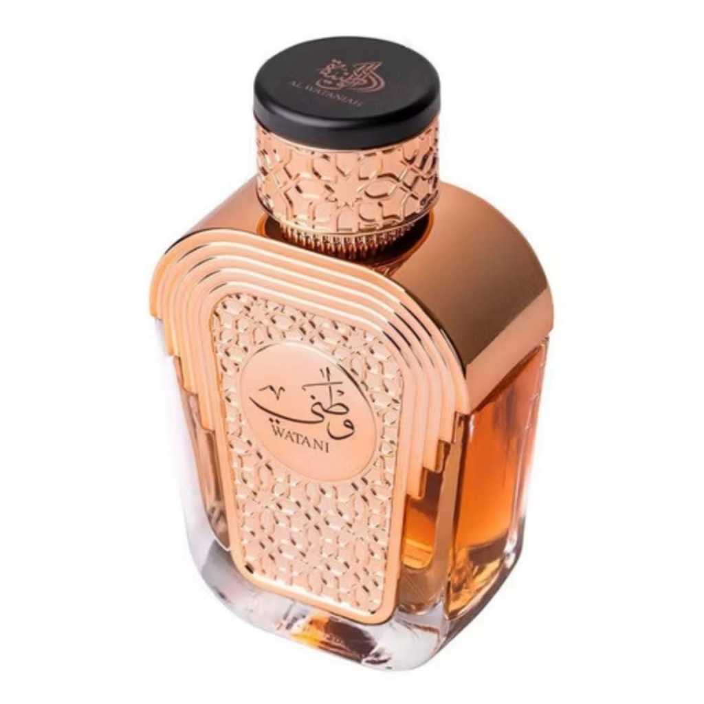 Perfume árabe Watani Al Wataniah Eau de Parfum Feminina 100ml Original — imagem 2 de 2