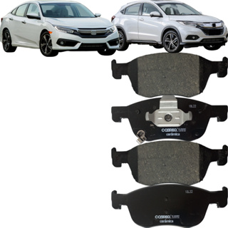 Pastilha Freio Diant Cerâmica Cobreq Civic HRV 2020 Até 2023 em Oferta na Shopee