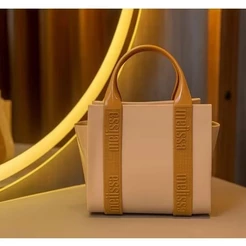 Bolsas Feminina ML Dulce Alça Fixa De Mão E Transversal De Ombro Removível E Ajustável Moderna Dia A Dia