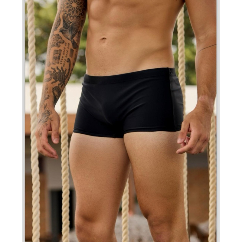 Sunga Boxer Estampa, Lisa, Slim, Slip e Cavada Masculina  Proteção Uv50+ Anti-microbiano