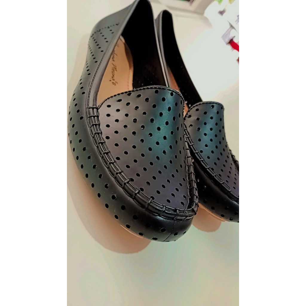 MOCASSIN JANAHINA MORENA PRETO/MARROM