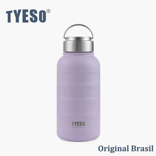 TYESO Garrafa Térmica com Alça Garrafa Térmica à Prova de Vazamento 750ml cabe na mochila não vaza mesmo virado em Oferta na Shopee