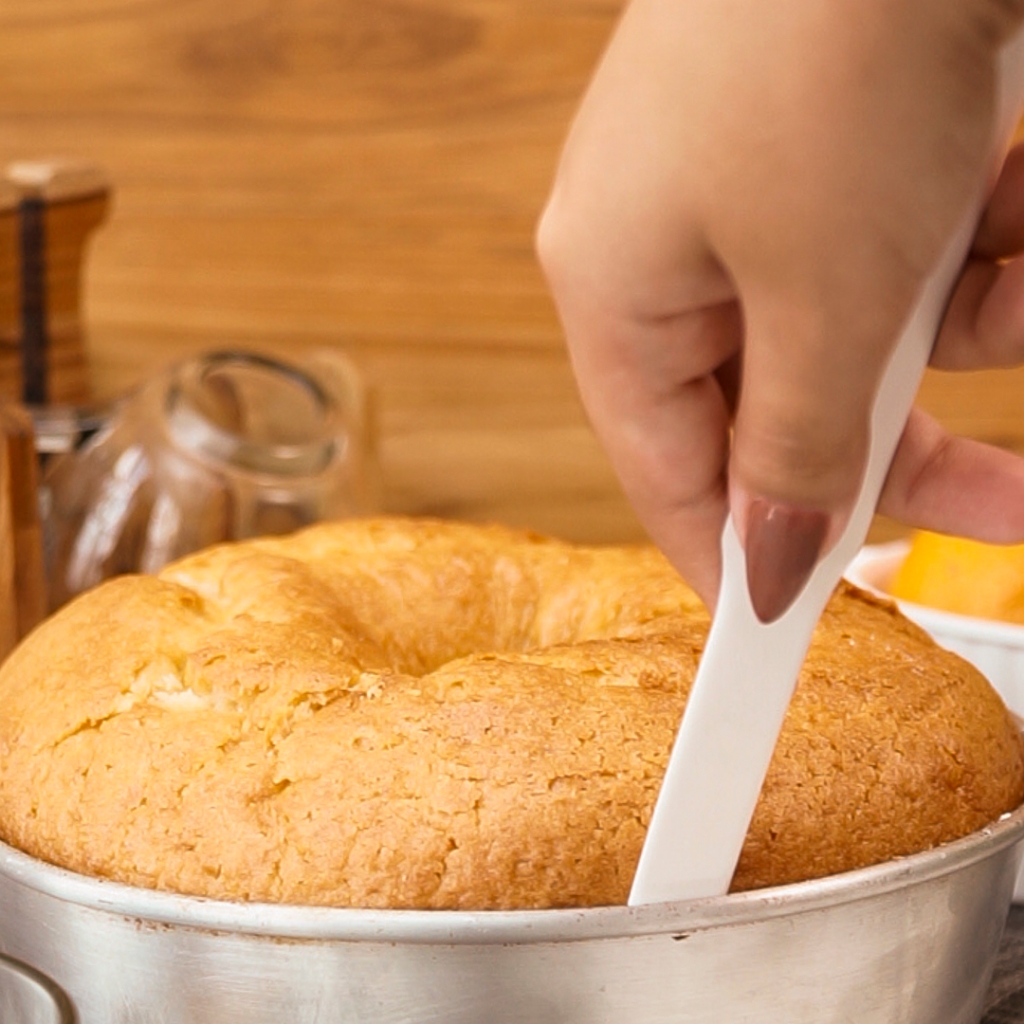Espatula Desenformadora de Bolo para Confeitaria Bolos e Doces Preparo de Receitas