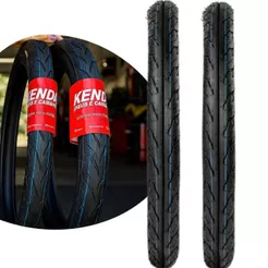 Kit 2 Pneu Mandrake Mandrakinho Kenda Thorax K677 2.50-18 Aro 18 Cg Pop Dianteiro/Traseiro Moto