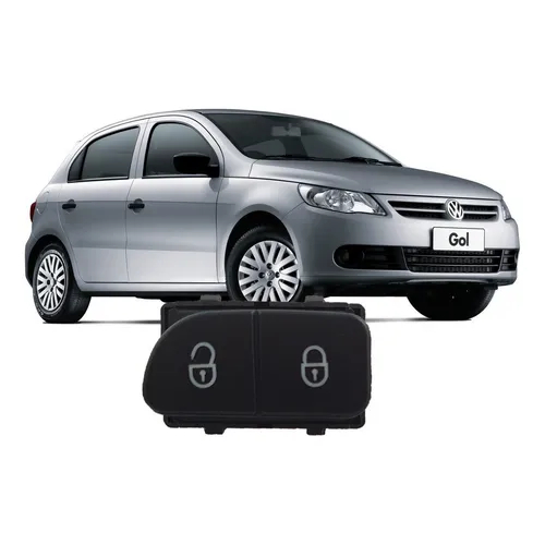 Botão De Trava E Destrava Portas Gol Voyage Saveiro G5 G6 G7 2008 A 2018