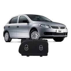 Botão De Trava E Destrava Portas Gol Voyage Saveiro G5 G6 G7 2008 A 2018