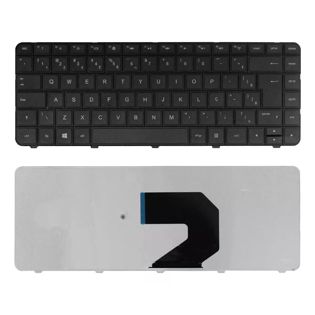Teclado Para Hp G4-1000 1000 1220br 1230br 1240br 1460br Br em Oferta na Shopee