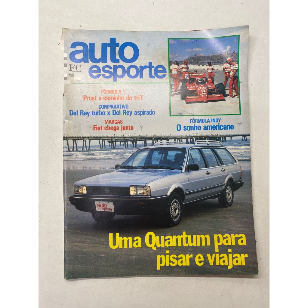 Revista Auto Esporte 263 Quantum Gls Formula 1 Carros 20483