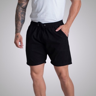 Short Sarja Mauricinho Bermuda Brim Masculina  Colorida em Oferta na Shopee