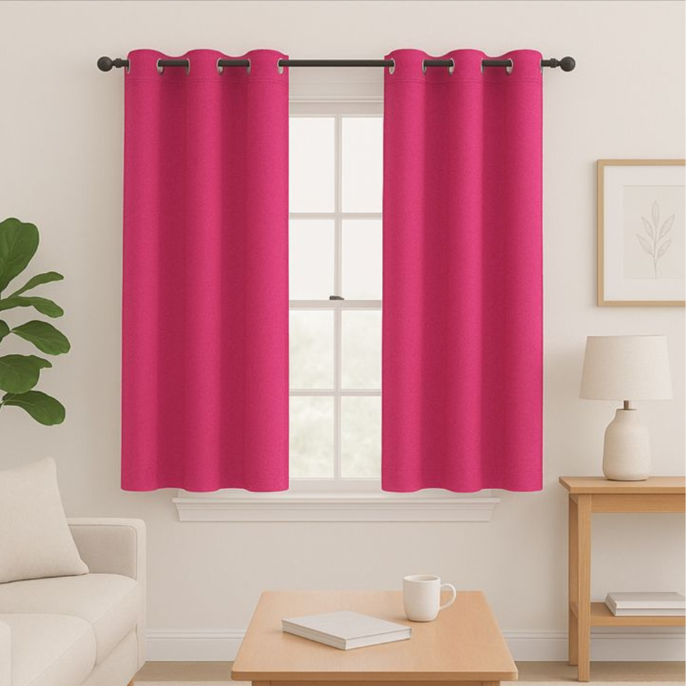 Cortina Para Sala Quarto 2,00 x 1,50 cm Lisas Casa Moderna Luxo Casa Linda