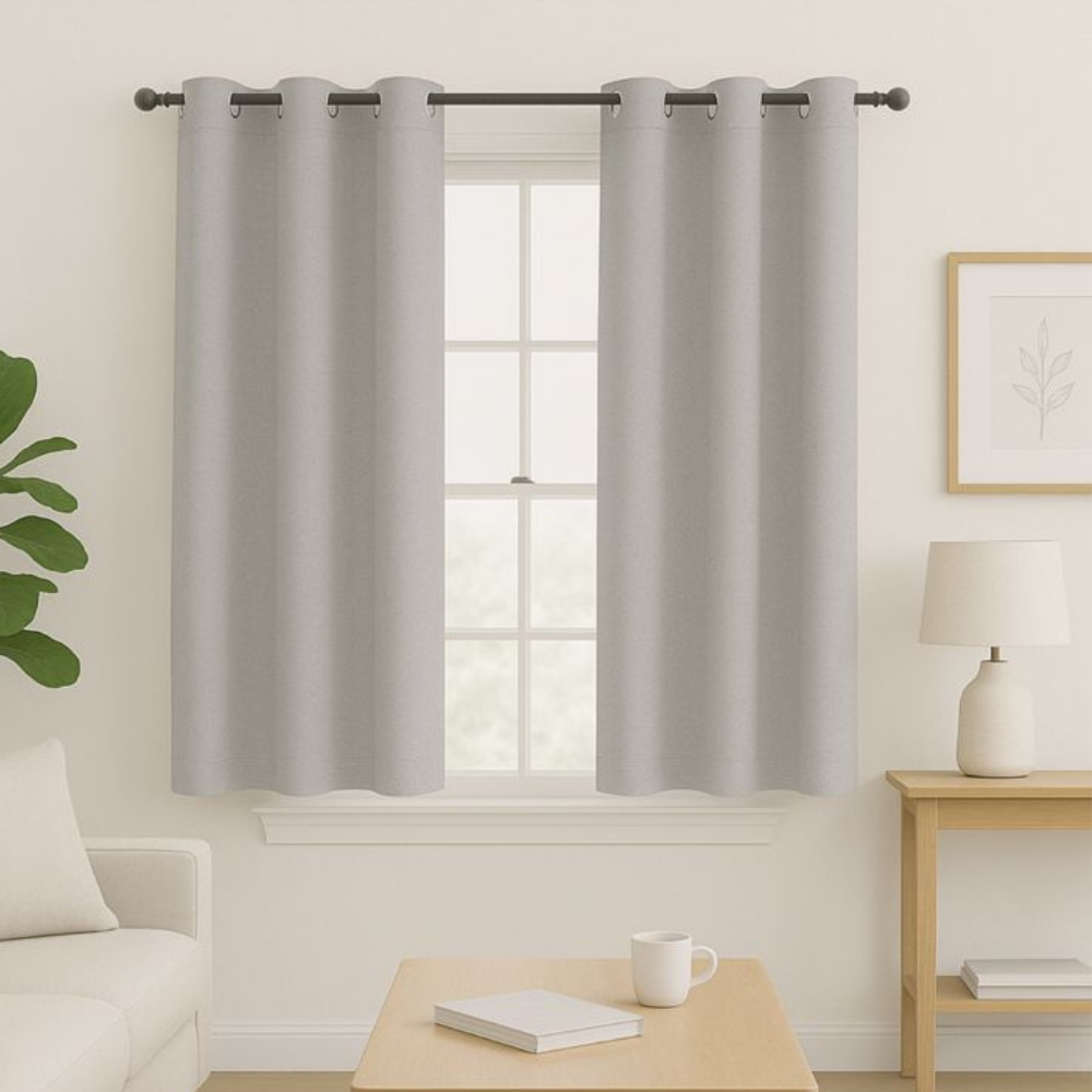 Cortina Para Sala Quarto 2,00 x 1,50 cm Lisas Casa Moderna Casa Linda