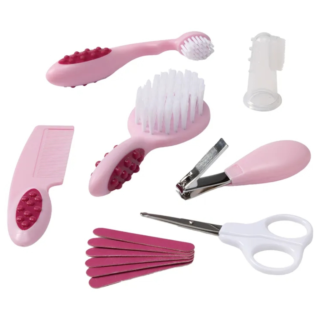 Kit Cuidados do Bebê Safety 1st Rosa