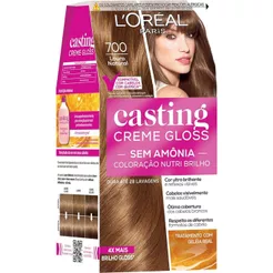 Tinta De Cabelo Casting Creme Gloss 700 Louro Natural