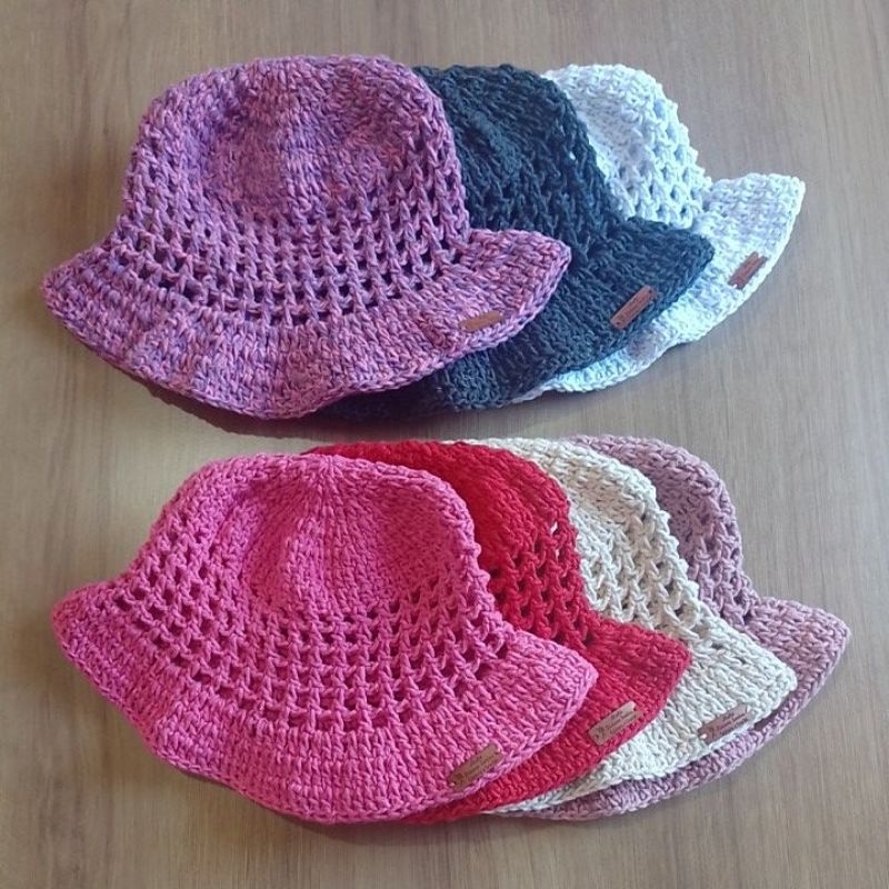 Bucket Hat Crochê: Onde Comprar | BuscaProdutos