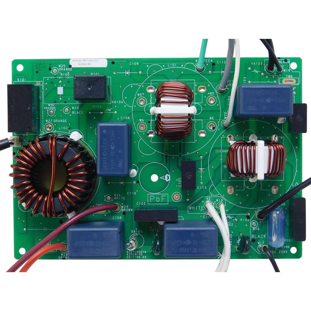 Placa Eletrônica Condensadora Fujitsu - 9709217085