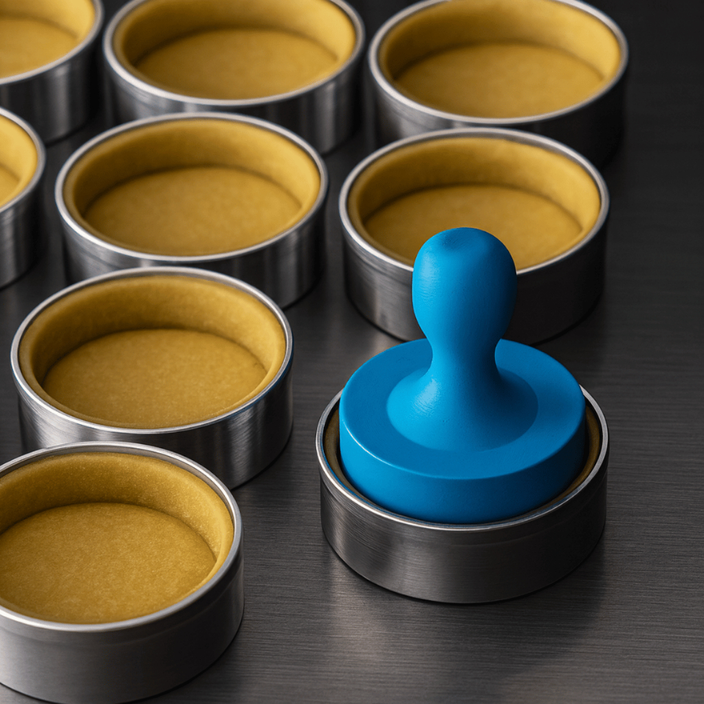 Cortador Modelador Modelar Quiche pao de mel doces Resistente Cozinha 