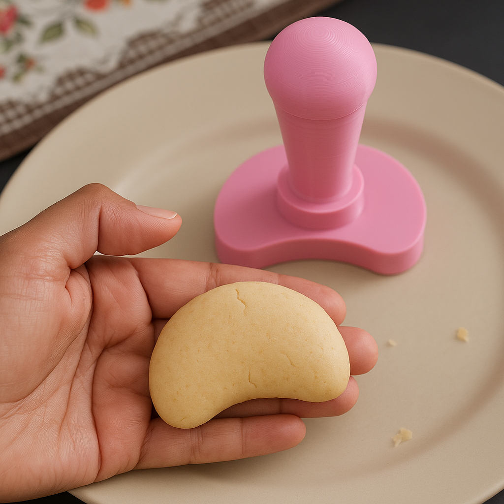 Cortador Modelador Modelar Massa Risole Forma Macarrão Resistente Cozinha 