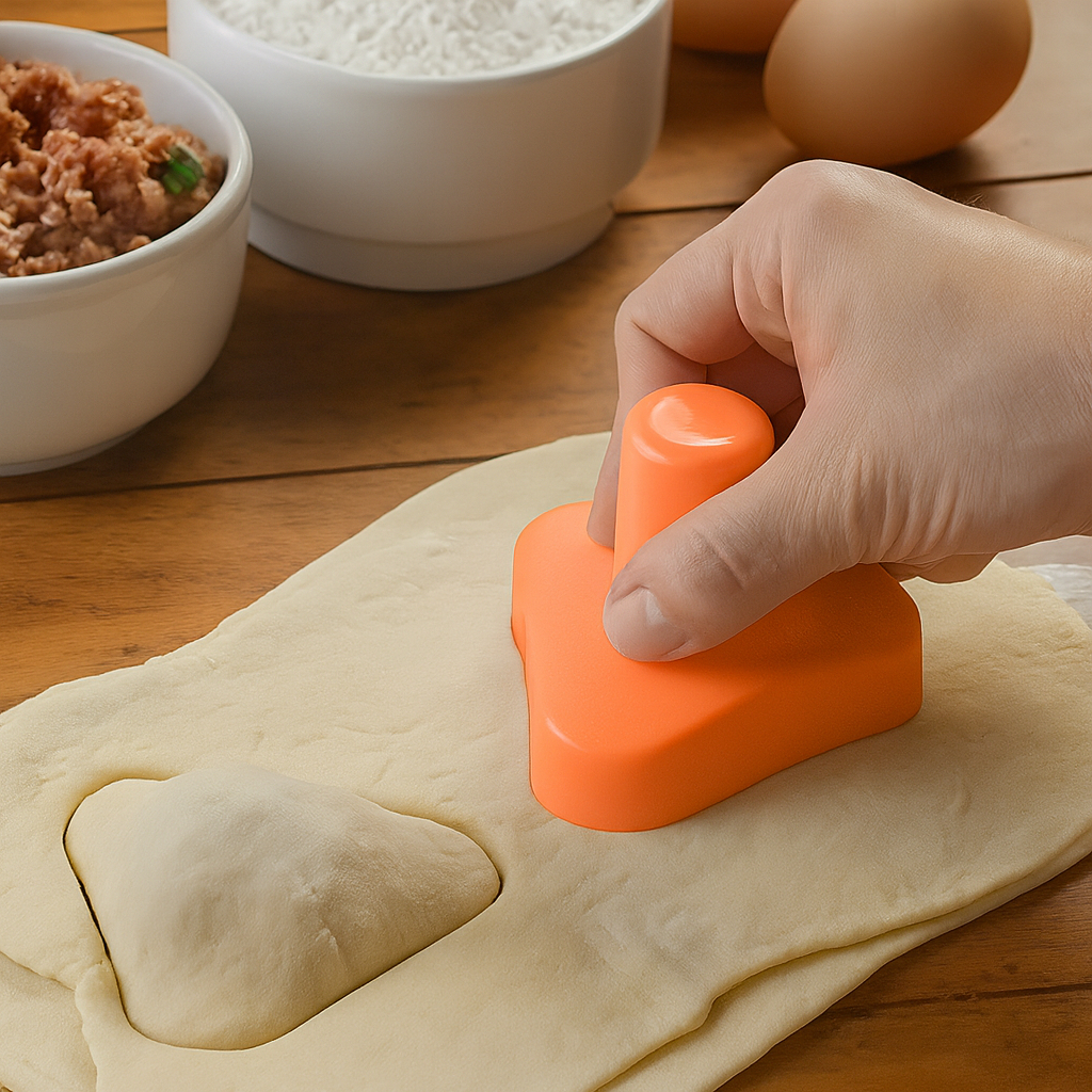 Cortador Modelador Modelar Massa Risole Esfihas Sfihas Salgados Fechada Resistente Cozinha em Oferta na Shopee