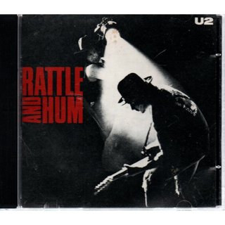 CD U2 - RATTLE AND HUM ( 1990 ) ISLAND