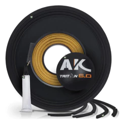 Kit Reparo CSE Triton 18AK 6000 Alto Falante 4 Ohms 6000w 18 Pol Original
