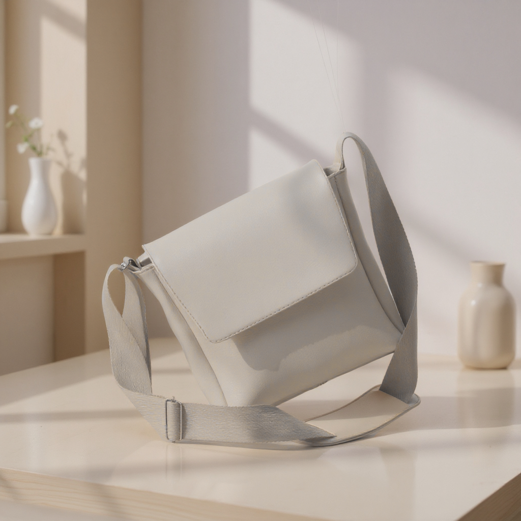 Bolsa Shoulder Bag, Bag Feminina, Bag Masculina, Unissex, Couro Sintético Chique, Moderna Casual