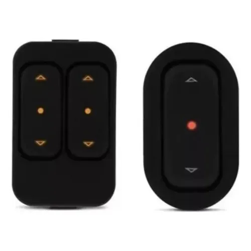 Interruptor De Vidro Corsa Gm Traseiro Ambar Corsa / Prisma