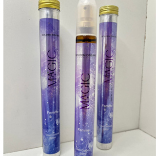 PERFUME GOLDEN DREAMS MAGIC FEMME - 35ML - PERFUME FEMININO CUBANO em Oferta na Shopee