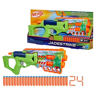 NERF N-Series Jadestrike - Hasbro G3247 em Oferta na Shopee