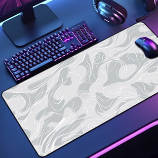 Mouse Pad Grande Gamer Abstrato 65x30 70x35 80x35 90x40 90x50 120x60 Antiderrapante Borda Costurada em Oferta na Shopee
