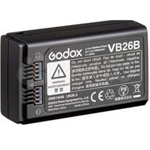 Bateria Godox VB26B para Flash V1 V860