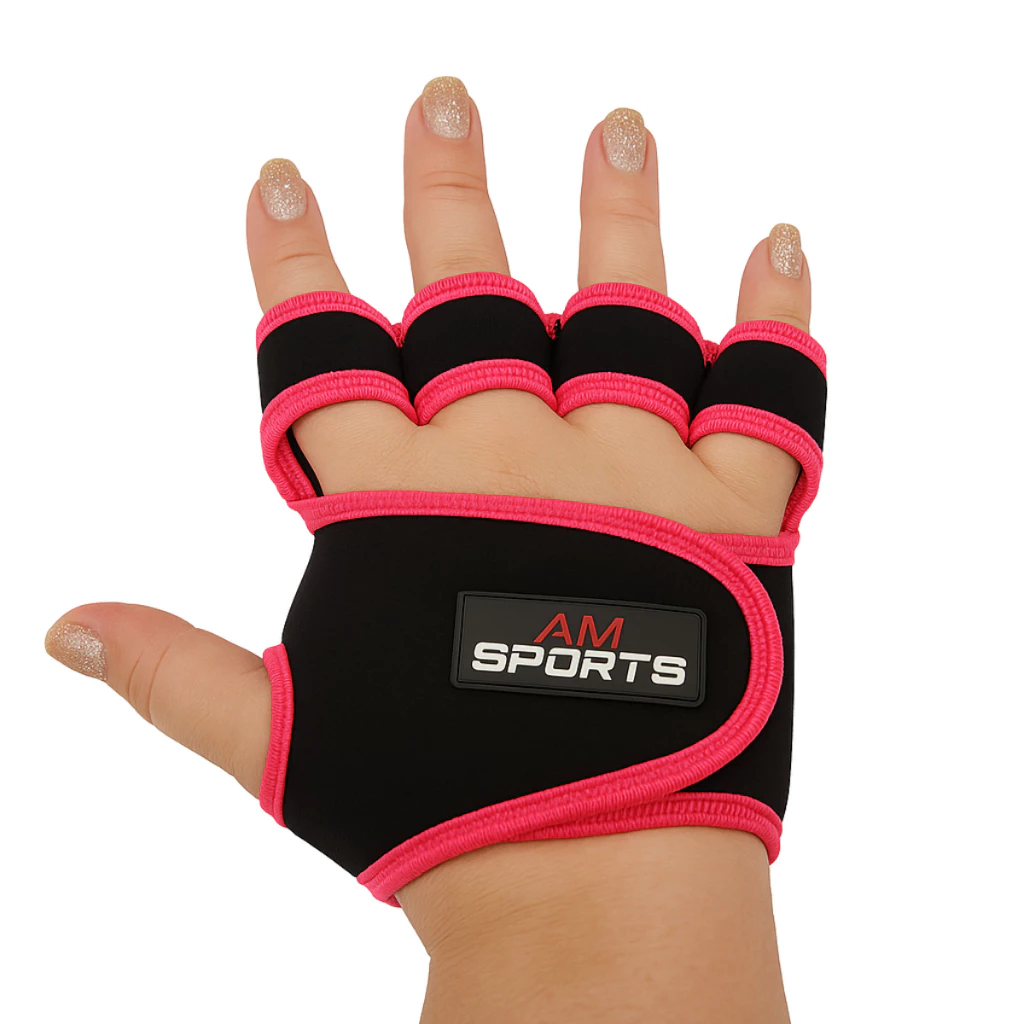 Luva Para Treino Academia CrossFit o Par Masculino/Feminino — imagem 1