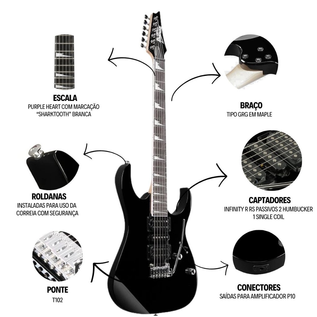Guitarra Ibanez Gio em Oferta | Shopee 2026