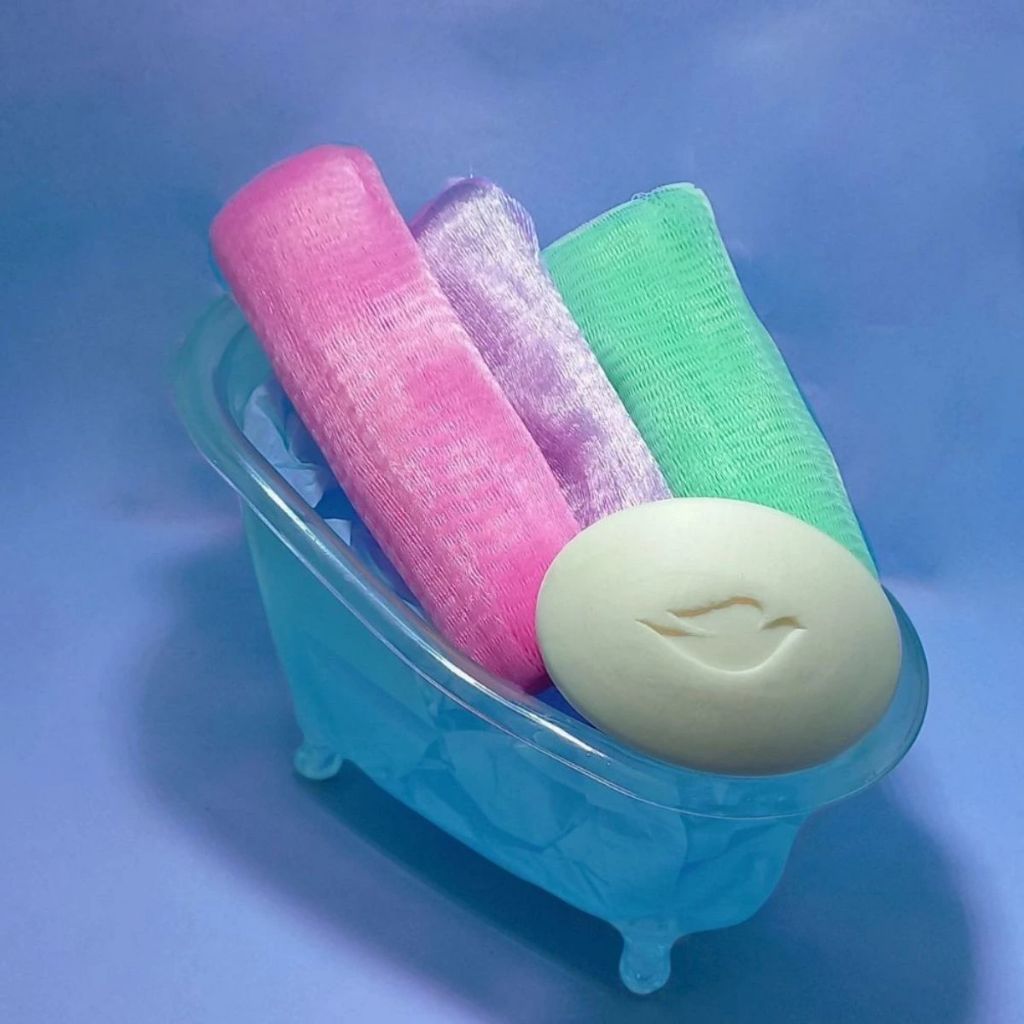 Kit Com 5 Unidades de Esponja Porta sabonete/sabão - Envio de Cores Sortidas - Lahdh's — imagem 2 de 2