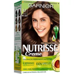 Tinta De Cabelo Nutrisse Creme 67 Chocolate