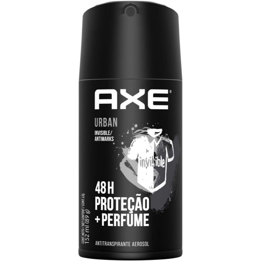 Desodorante Antitranspirante Axe Aerossol Urban 48h Com 152ml