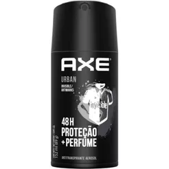 Desodorante Antitranspirante Axe Aerossol Urban 48h Com 152ml