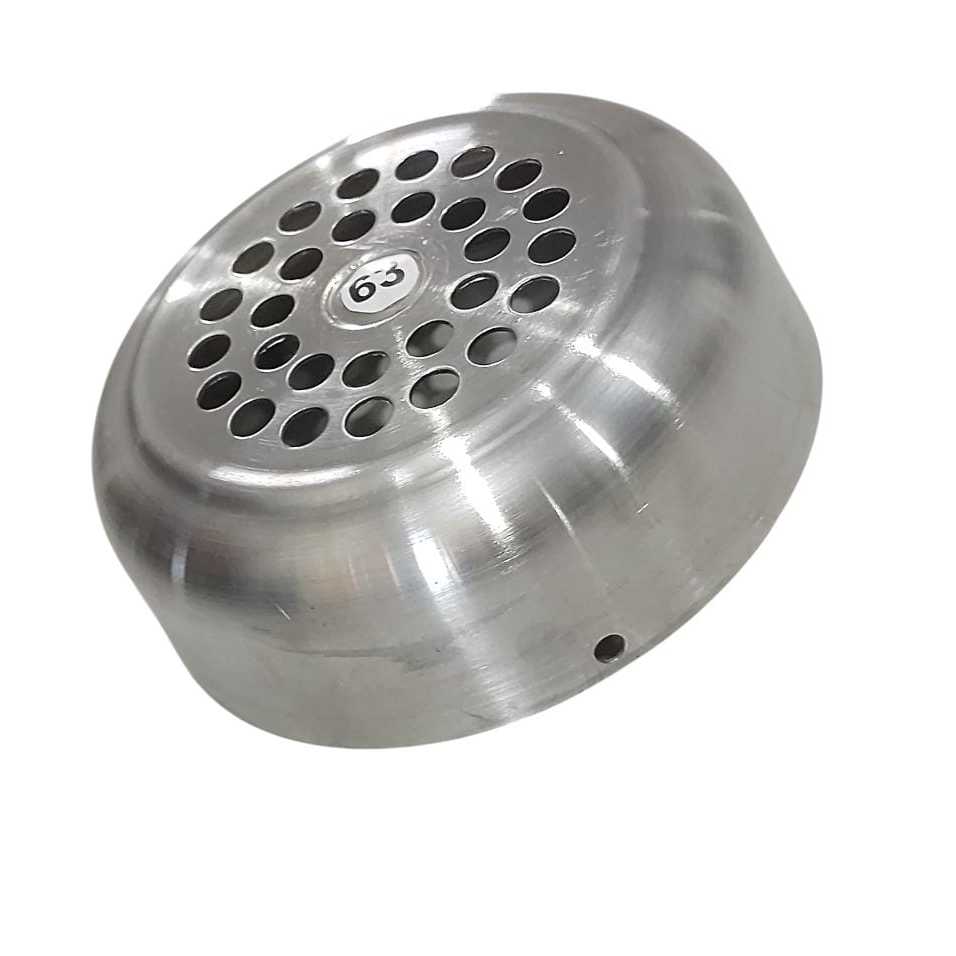 Tampa Defletora Motor Eberle 63 Aluminio Similar Pronta Entrega