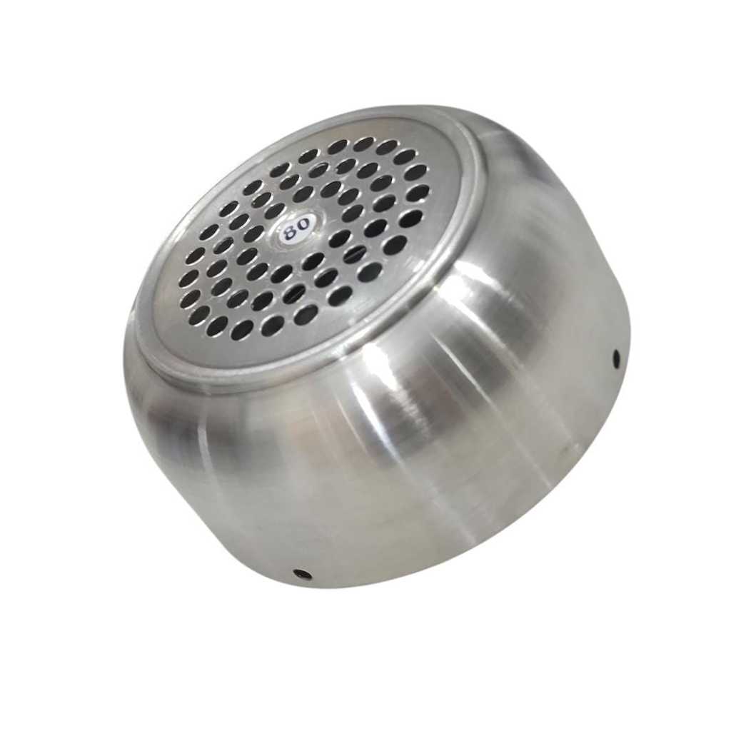 Tampa Defletora Motor Eberle 80 Aluminio Similar Pronta Entrega