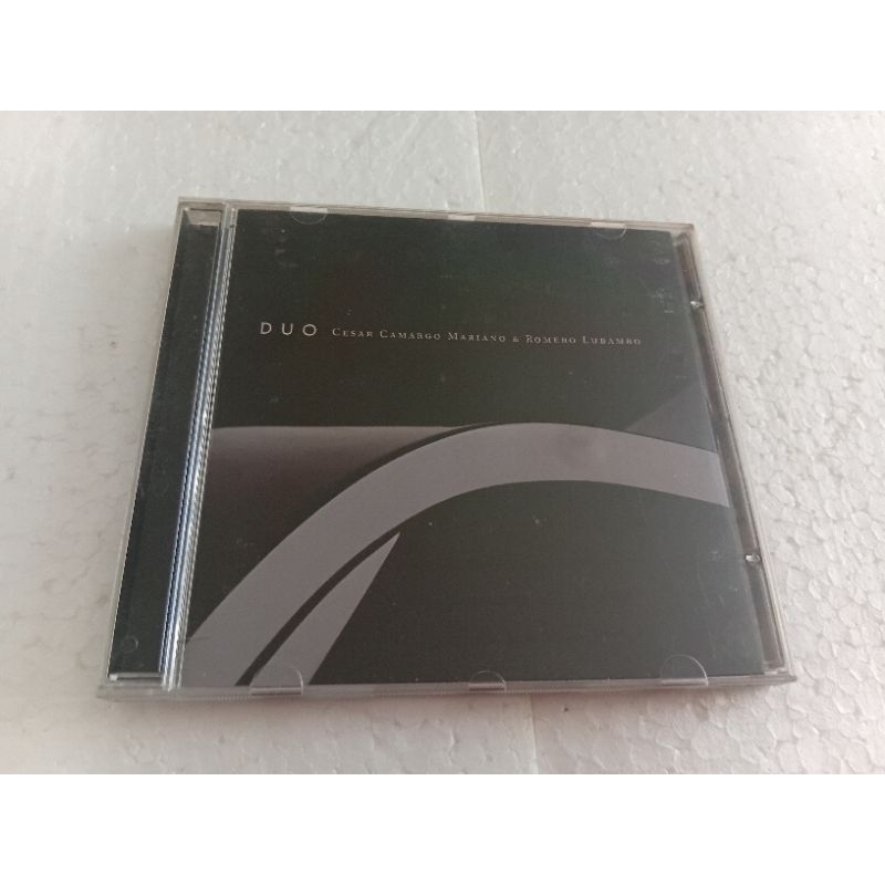 CD cesar Camargo mariano e Romero lubambo - duo ótimo estado mídia e capa