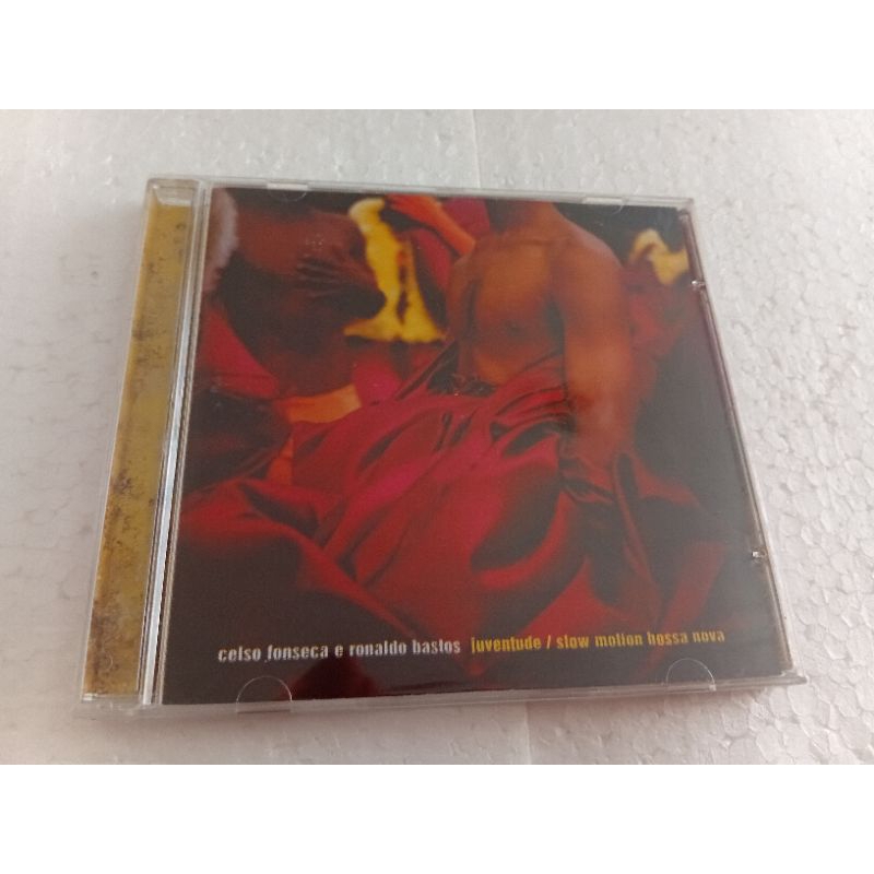 CD Celso Fonseca & Ronaldo Bastos juventude / slow motion bossa nova ótimo estado mídia e capa