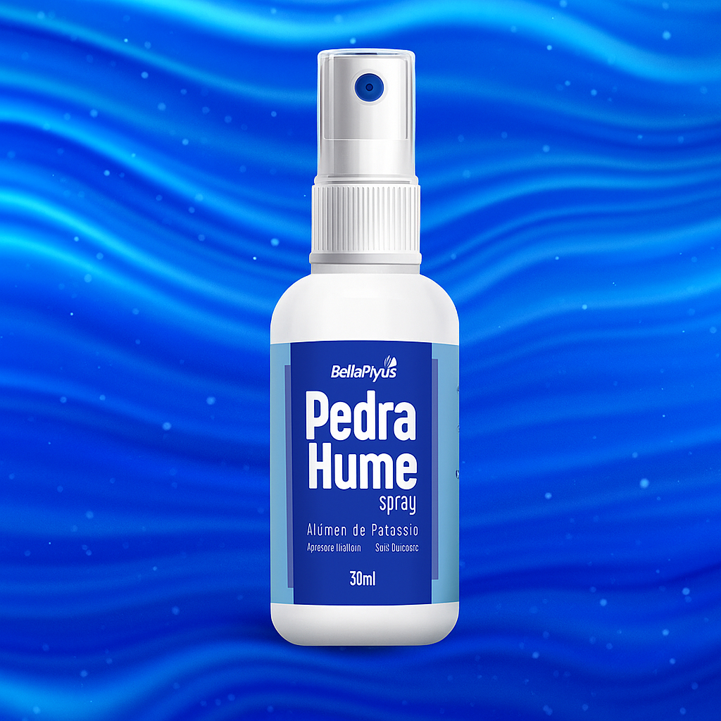 Spray de Pedra Hume: Cuidado Completo para a Pele 30mL