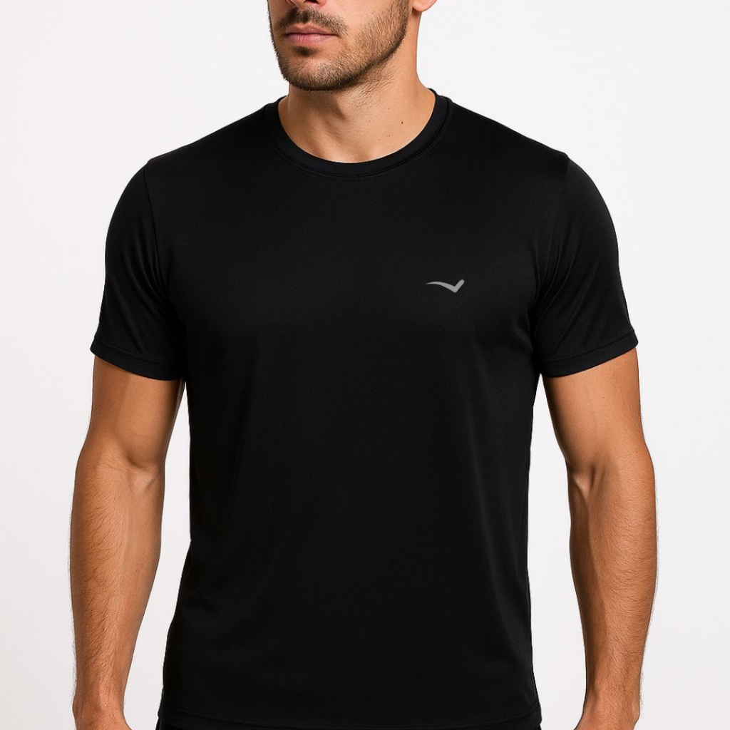 Promoção Camiseta Dry Fit Masculina  Casual Treino Academia Esportes Exercícios