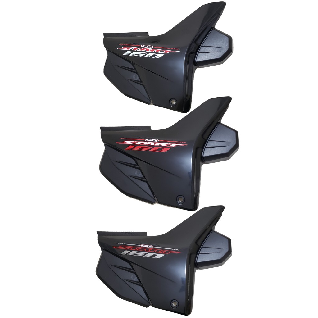 Tampa Carenagem Lateral Start 160 2016 Até 2024 Par Paralela em Oferta na Shopee